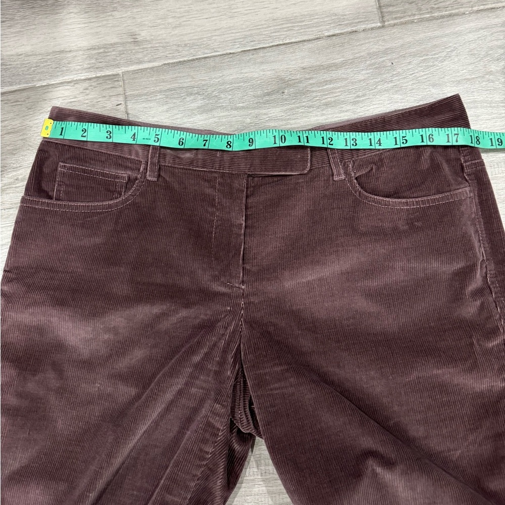 Prada Brown Corduroy Flared Pants - Picture 7 of 9